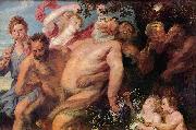 Anthony Van Dyck Triumph des Silen Spain oil painting artist